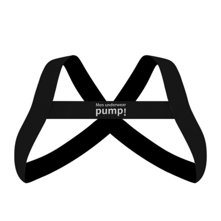Мужская портупея черная PUMP! MP9051-2