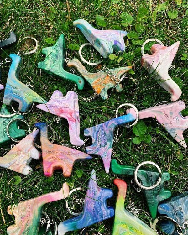 Брелок НГ Дино - фото 3