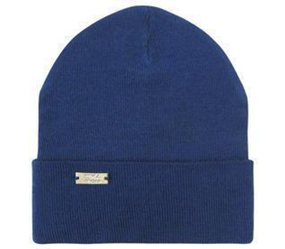 Шапка "Бини COTTON" синий р.50-52
