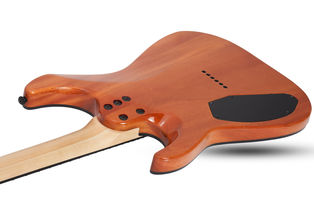 SCHECTER C-6 PRO CHARCOAL BURST