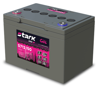 Тяговые аккумуляторные батареи STARK S712/50