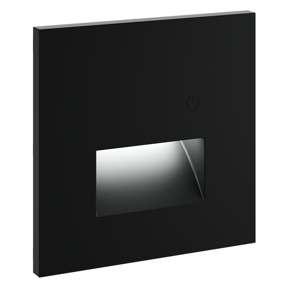 Накладка для подсветки светодиодной с датчиком, S70 (черный матовый)