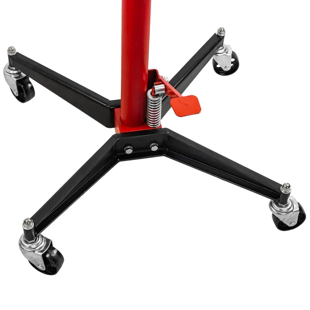 Стойка трансмиссионная гидравлическая 1т(h min-1130мм,h max-1930мм) Forsage F-TEL10004