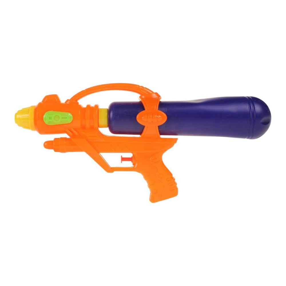 Водный пистолет 33см. микс, пакет 691-1