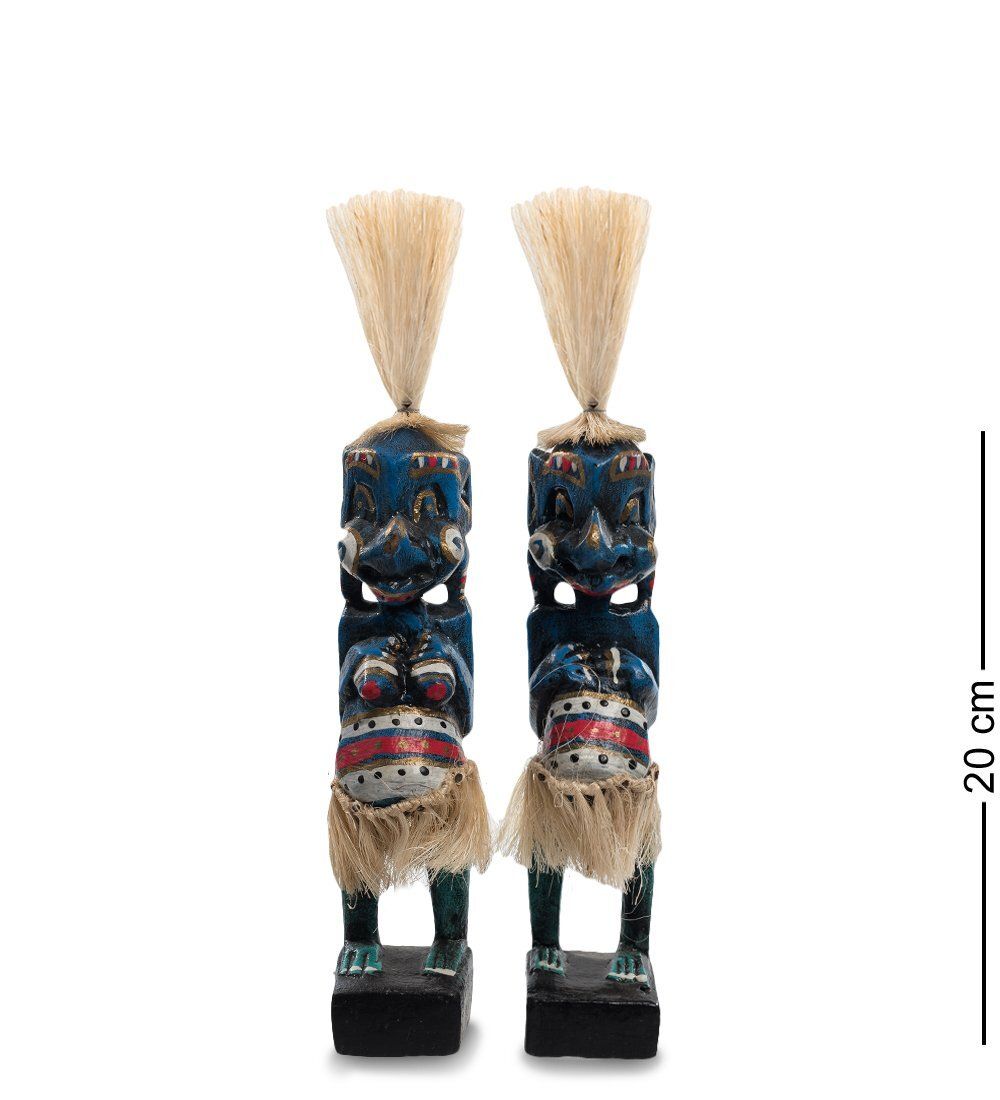 Decor and Gift 22-037 Статуэтка «Асмат» н-р из двух, 20 см