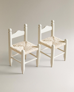 Мебель для кукольного домика детская Zara Home, дерево, бежевый, 4665/052