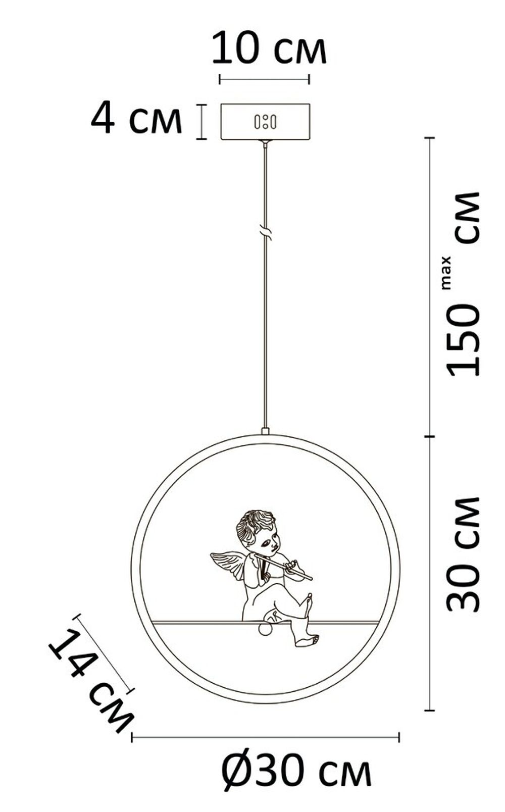 Подвесной светильник Arte Lamp