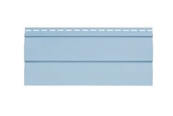 Сайдинг Tecos Premium Корабельный брус Голубой 3660х230 мм