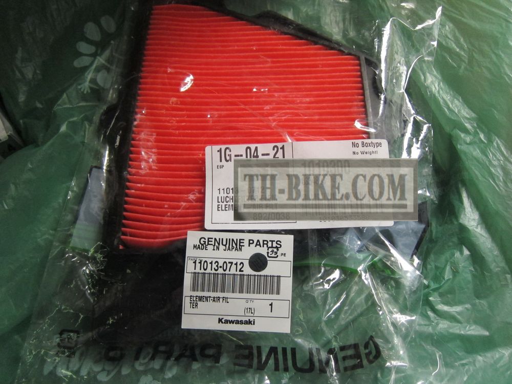 11013-0712. ELEMENT-AIR FILTER. Z1000
