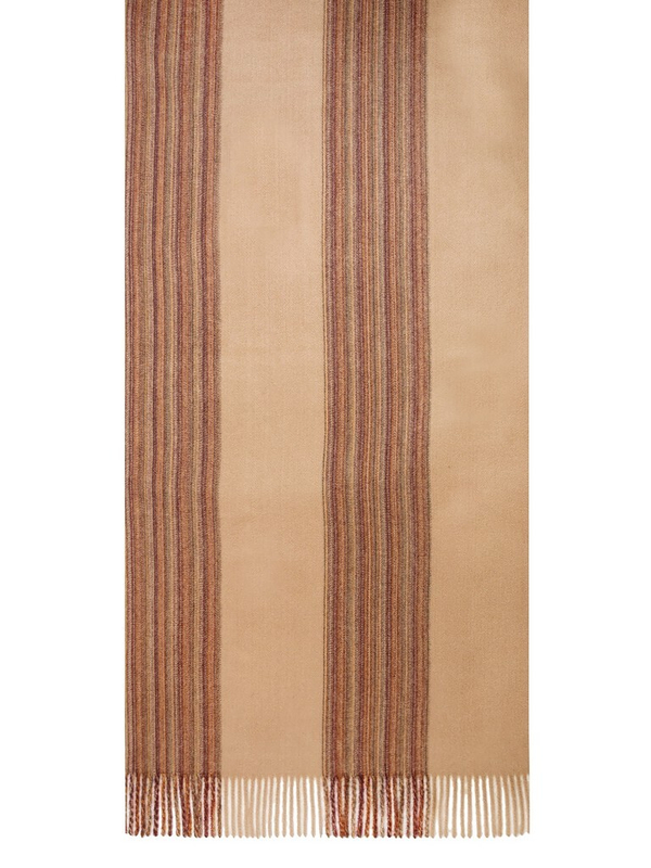 Палантин LG72-989-16, коричневый