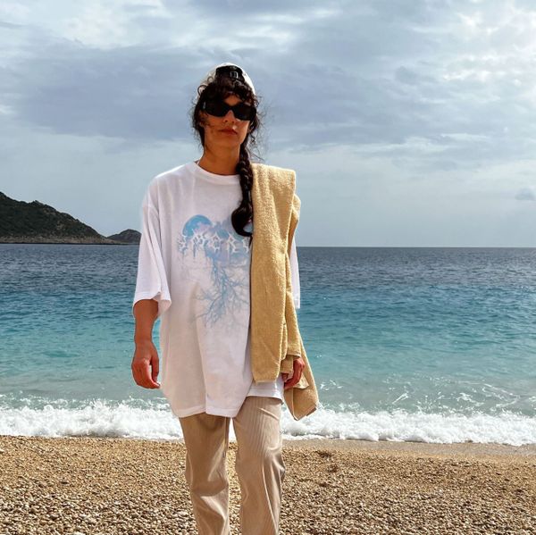 Футболка "Смерч" #4 Оверсайз Белая - фото 2