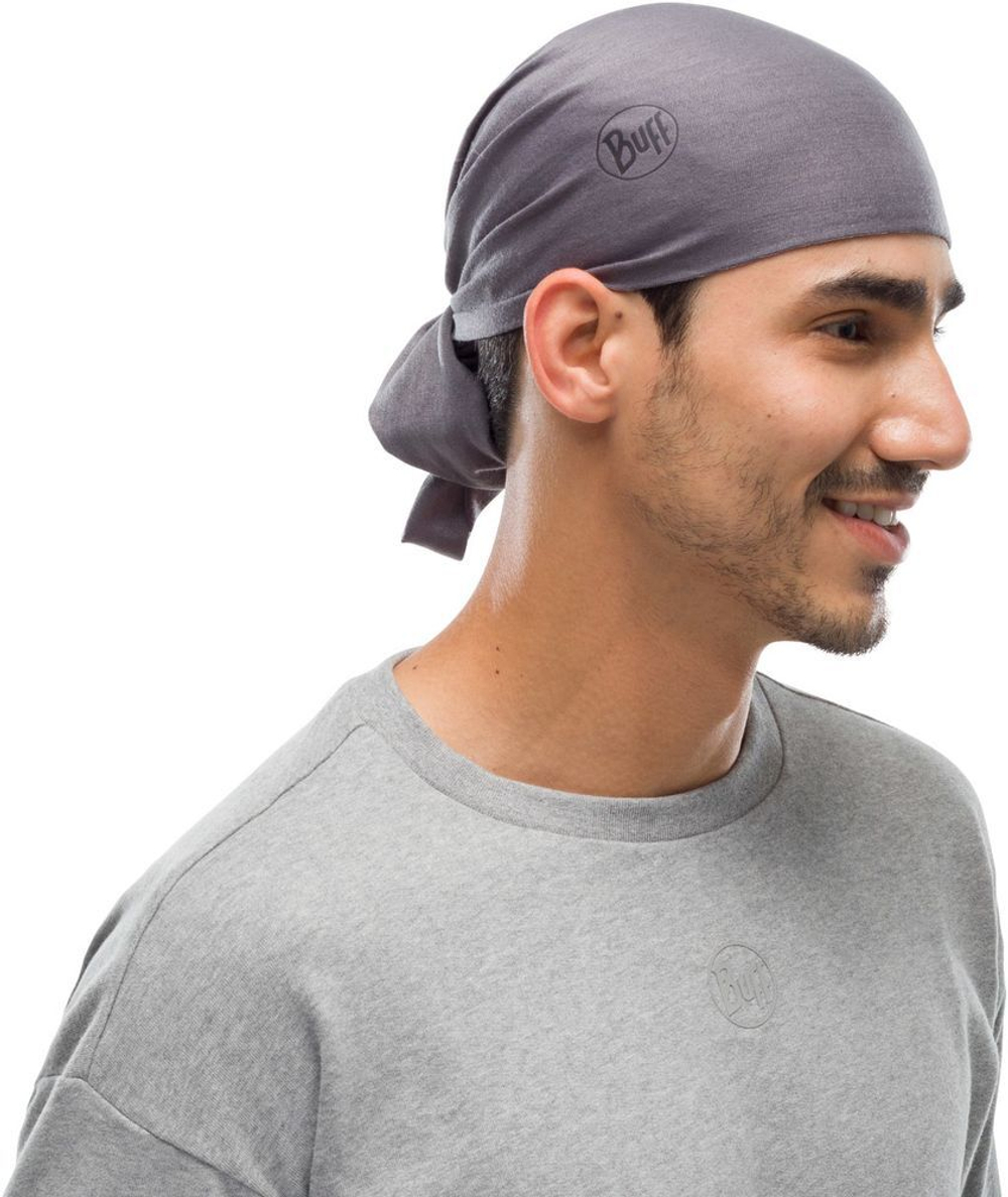 Бандана Buff Thermonet Solid Grey Castlerock (one size)