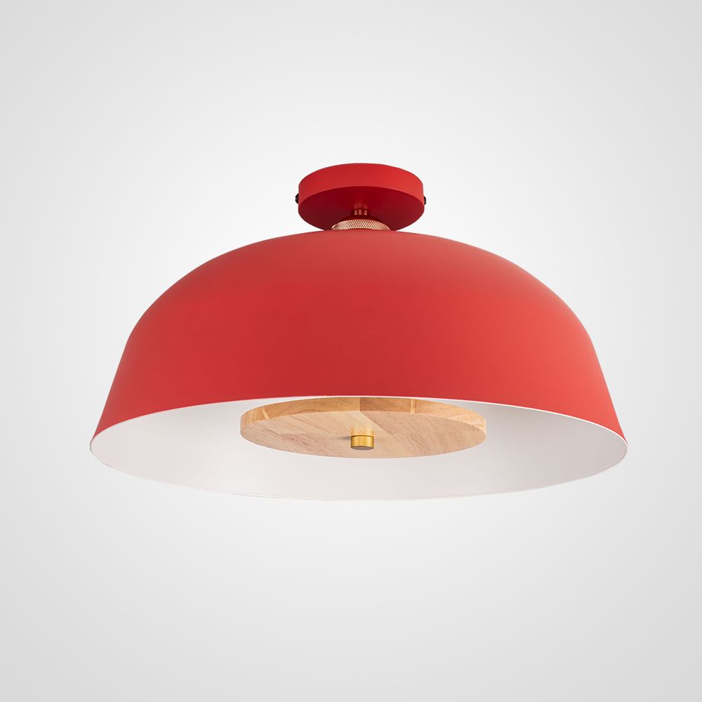 Потолочный Светильник Globemi Red D38 By Imperiumloft