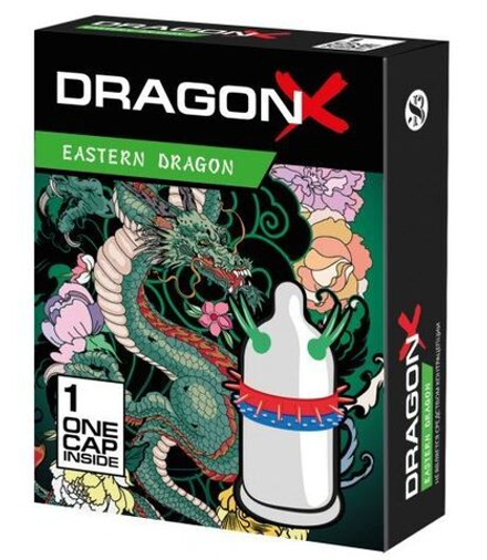 Насадка стимулирующая Sitabella Dragon EASTERN с усиками