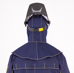 Подшлемник мужской защитный ВОЛАТ, артикул - 010-310, цвет - синий, размер - 57 (100% х/б, пл.310)