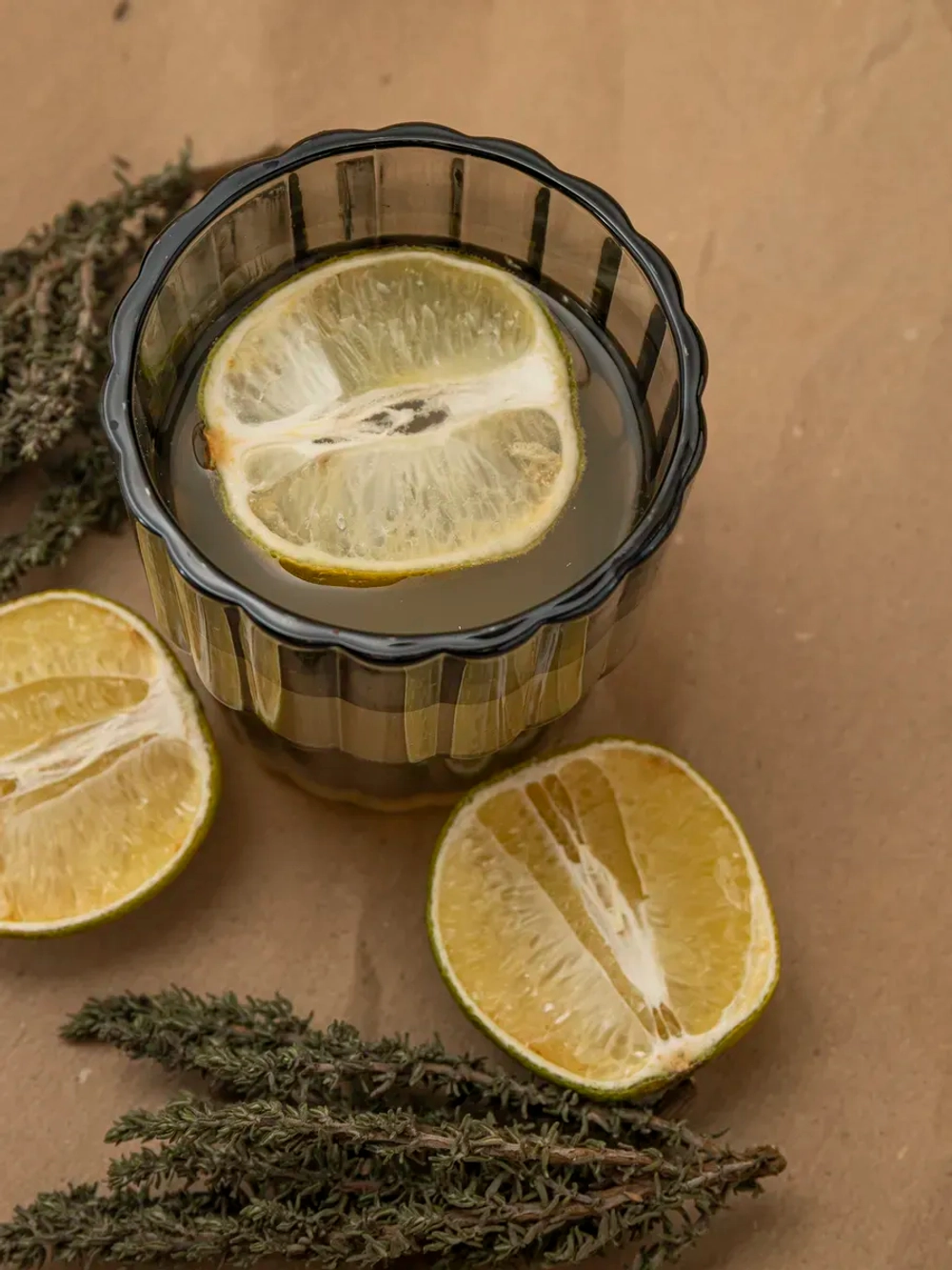 Набор бокалов для виски, 250 мл. 6 шт. Черные