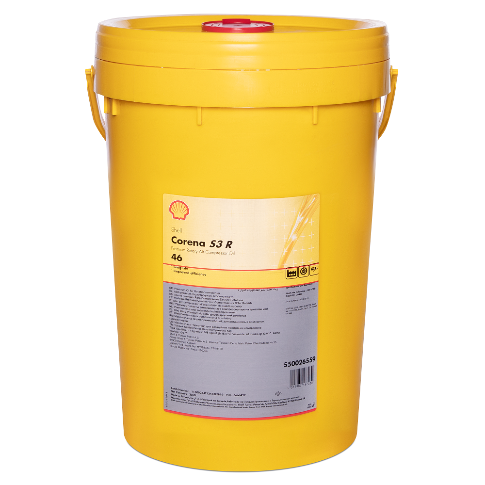 Shell Corena S3 R 46 20 л