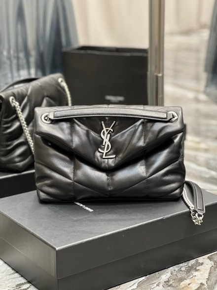 Saint Laurent Loulou Puffer Bag 29 cm
