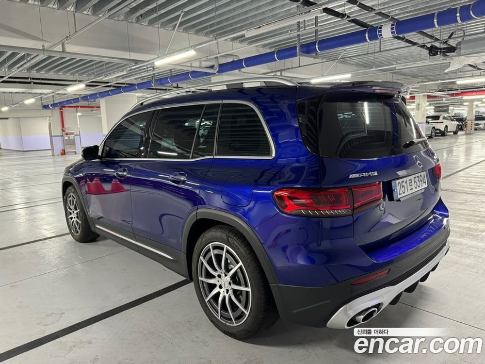 Mercedes-Benz GLB-Class X247 AMG GLB35 4MATIC (12.2023)