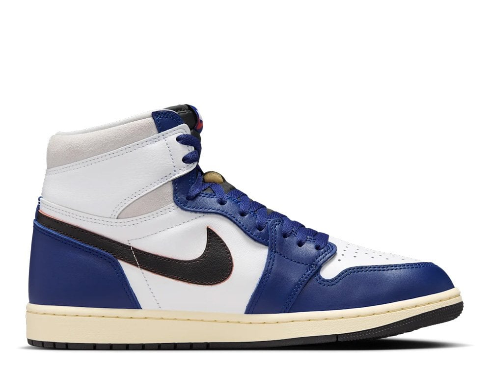 Кроссовки Air Jordan 1 High OG "Deep Royal Blue" Rare Air Pack