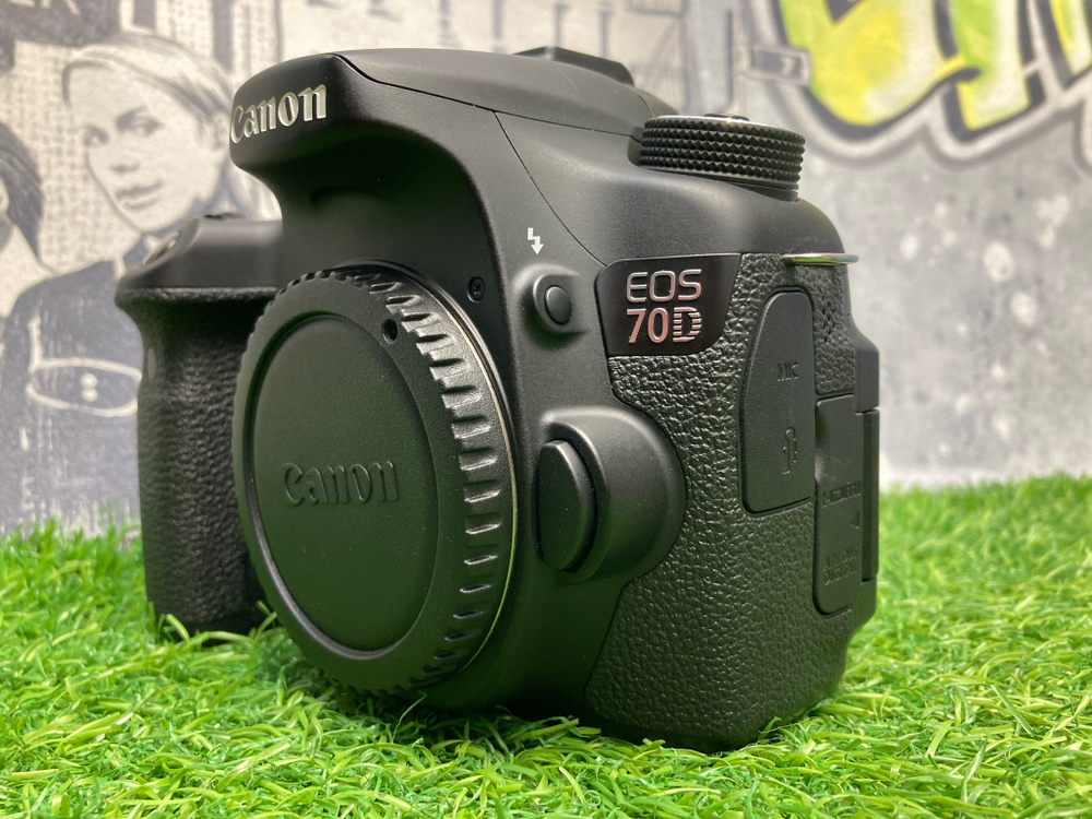 Canon EOS 70D 300 кадров