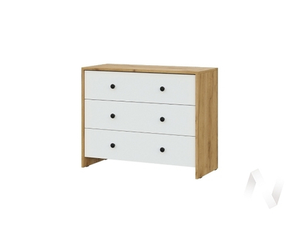 Комод 3 ящика МС Дольче