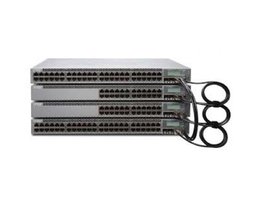 Сетевое оборудование Juniper EX3400-24T в составе EX3400 24-port 10/100/1000BaseT, 4 x 1/10G SFP/SFP