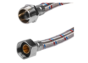 Подводка для воды ДТРД, 1/2, НР/ВР, 50 см