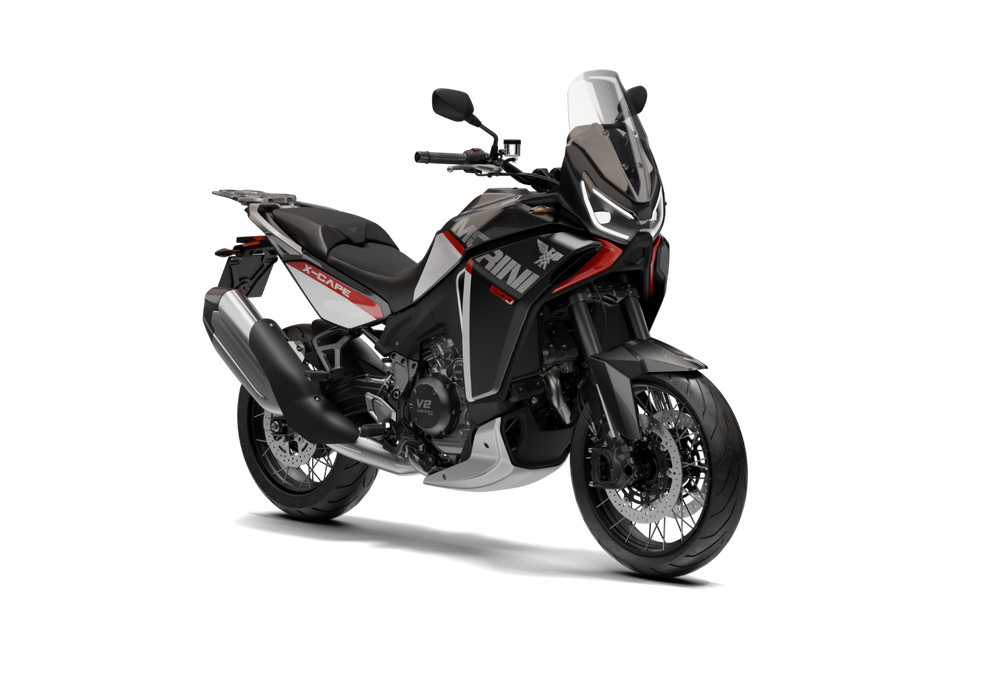 Мотоцикл Moto Morini X-CAPE 1200 белый