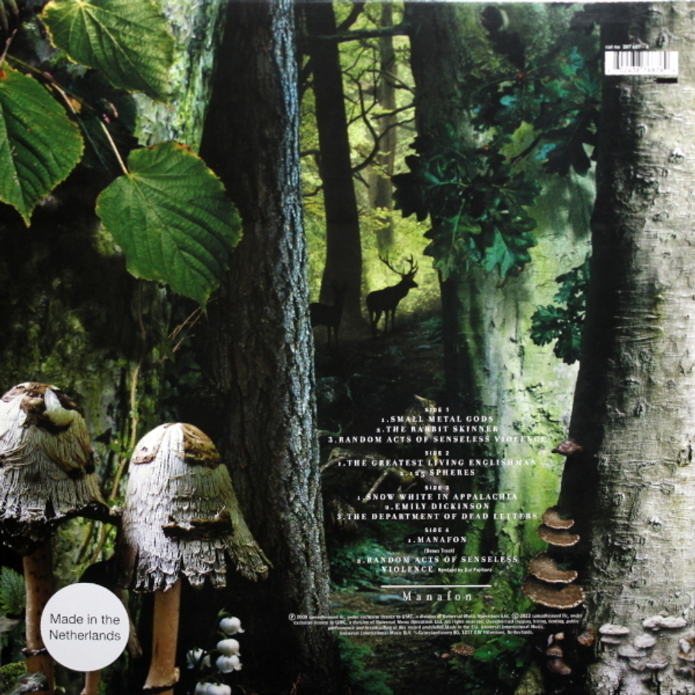 David Sylvian / Manafon (2LP)