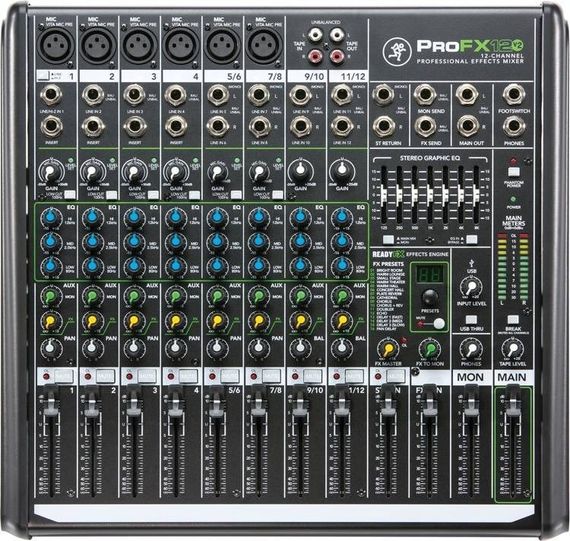 MACKIE ProFX12v2