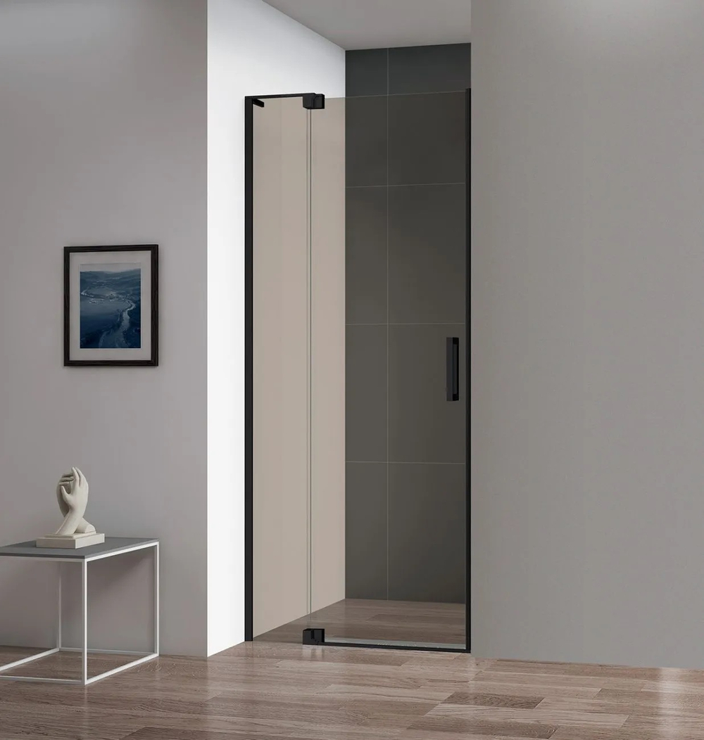 Дверь в проём Cezares SLIDER-B-1-80/90-BR-NERO