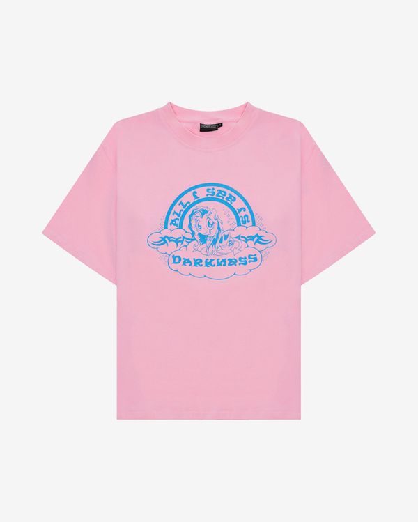 Футболка Pony розовая - фото 1