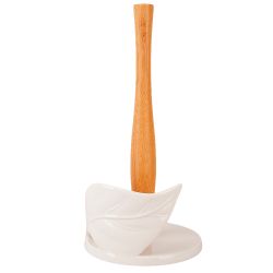 Держатель для бумажных полотенец "Naturel" 13*13*25,5см. (подарочная упаковка)