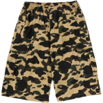 A Bathing Ape Bathing Ape Ss26 Cargo Шорты Camouflage Cotton Knee Length Брюки