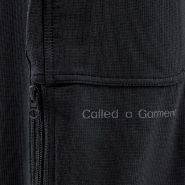 Брюки Hikercore nylon черные - фото 11