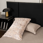 Комплект постельного белья Сатин с Одеялом 100% хлопок на резинке OBR181