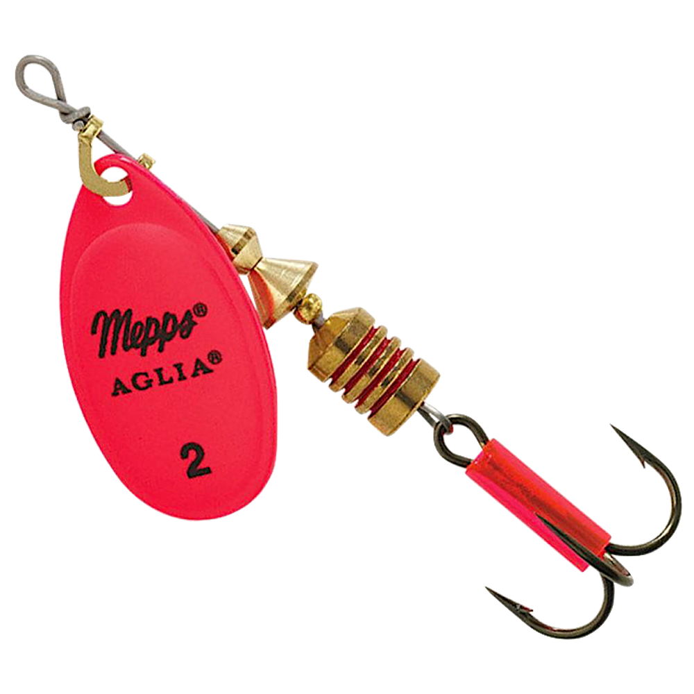 Блесна Mepps Aglia Fluo 1 3.5г -