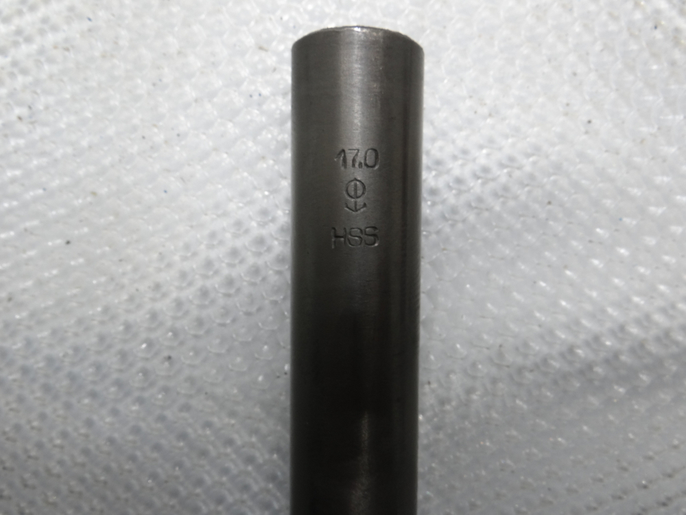 Сверло 17мм. (110х185) HSS ц\х СССР