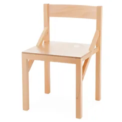 Стул Geo, светлый бук