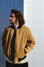 Бомбер Hook Лого Утеплитель 150 мембрана Хаки