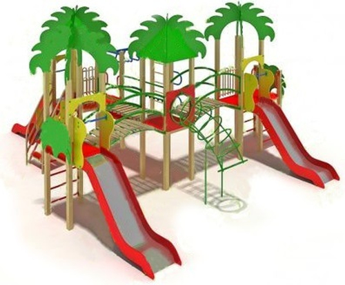 Комплекс игровой Джунгли И.13-129