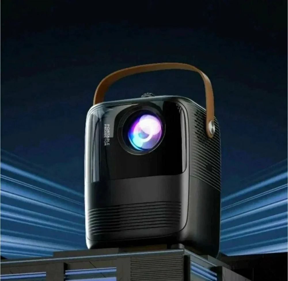 Портативный проектор Lingbo Projector T4 MAX черный