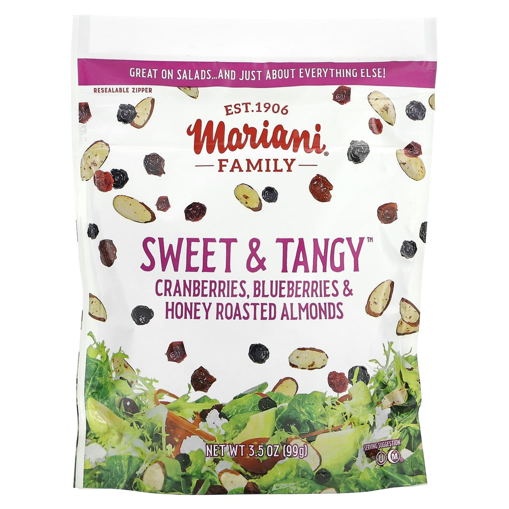 Mariani, Sweet & Tangy, посыпка со сладким и пикантным вкусом, 99 г (3,5 унции)