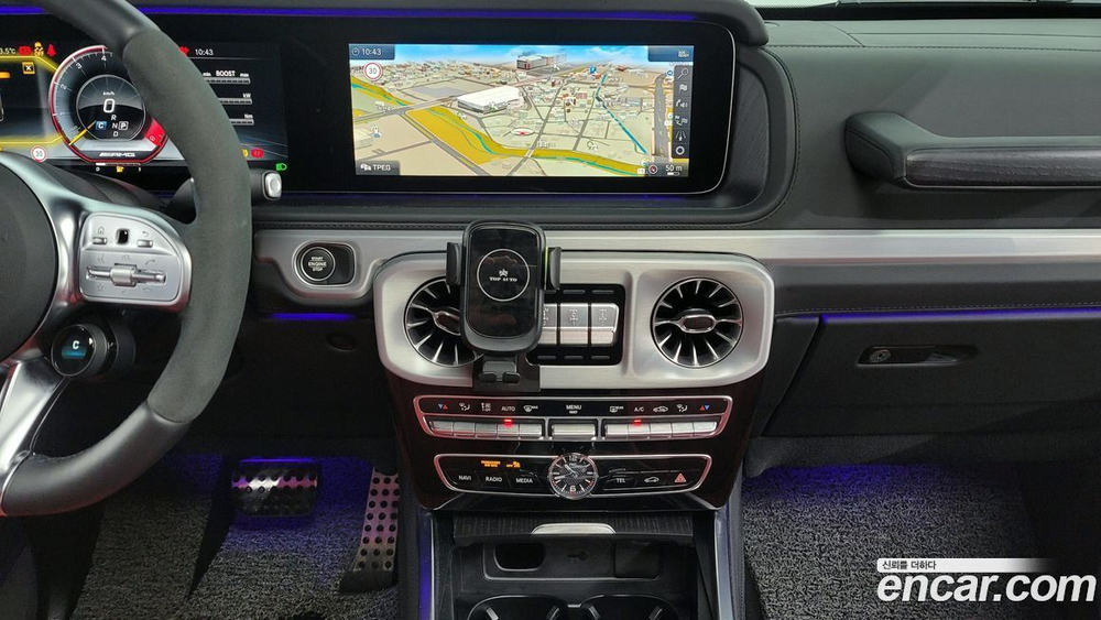 Mercedes-Benz G-Class W463b AMG G63 Manufacturing (04.2023)