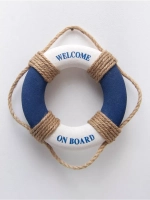 Декор на стену для интерьера "Спасательный круг" 20 см