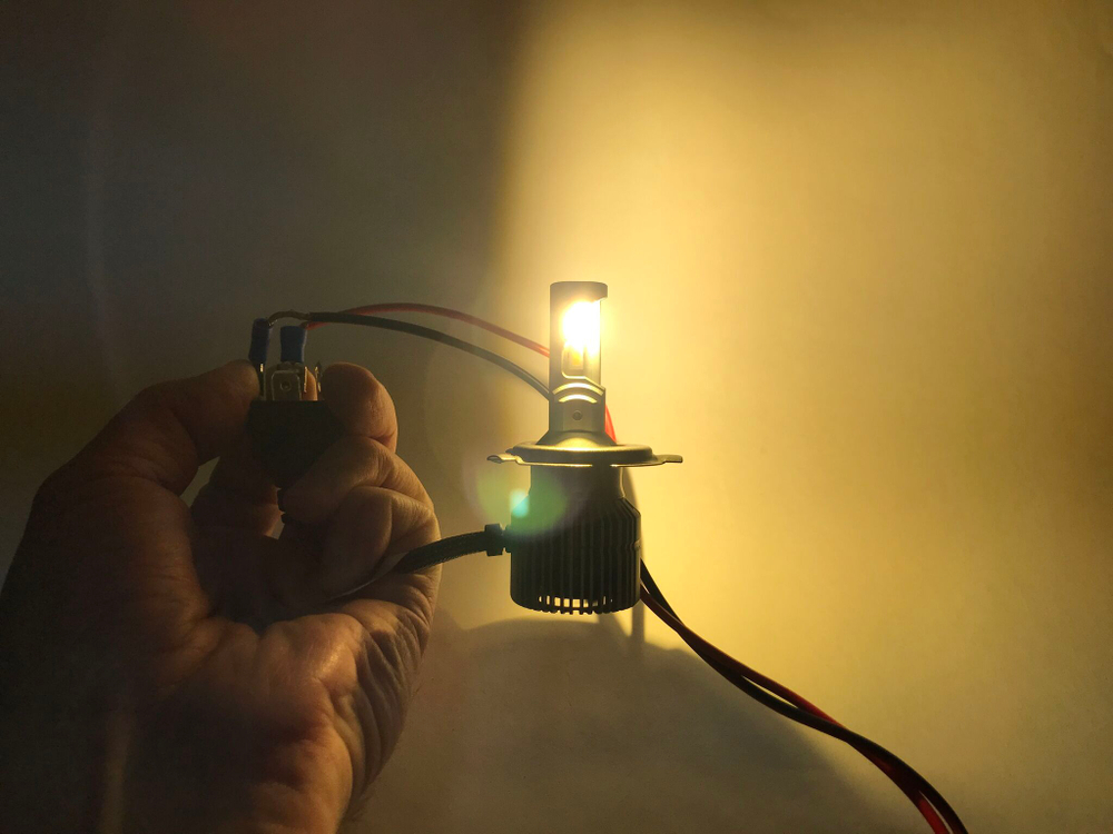 Светодиодные лампы MTF Light H4/H9 RETROFIT 30W, 2750lm, 3500K (к-т 2шт.)