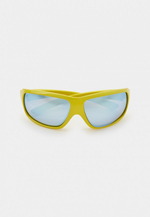 Спортивные очки LiP FLO / Mustard Yellow / PC Polarized / VIVIDE Ice Blue Lens