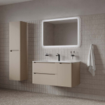 Пенал подвесной IDDIS Edifice, 40 см, капучино, EDI40C0i97