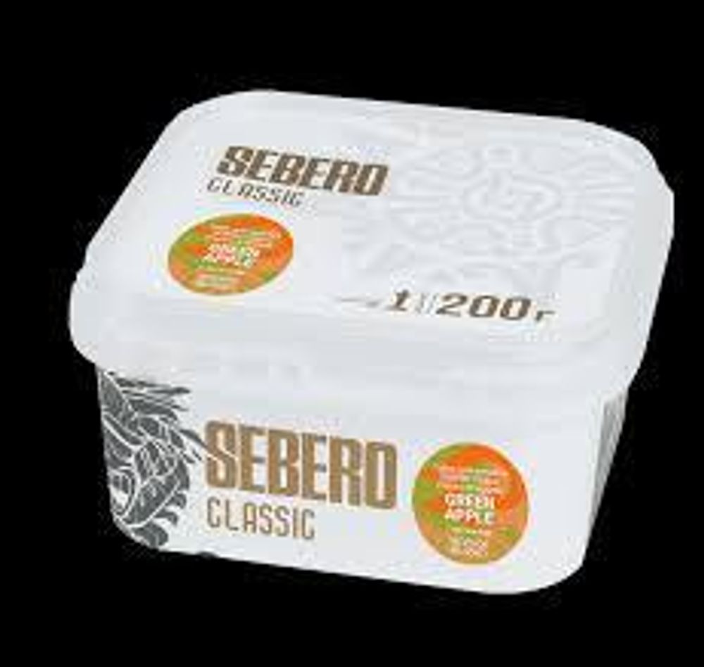 SEBERO Classic  Зеленое яблоко (Green Apple) 200г